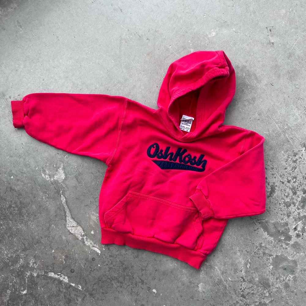 Vintage Oshkosh Hoodie - 5 yrs